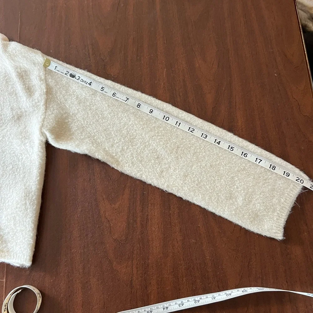 Billabong Short N Sweet Cropped Cardigan Sweater - Picture 8 of 8